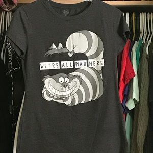 Cheshire Cat t shirt